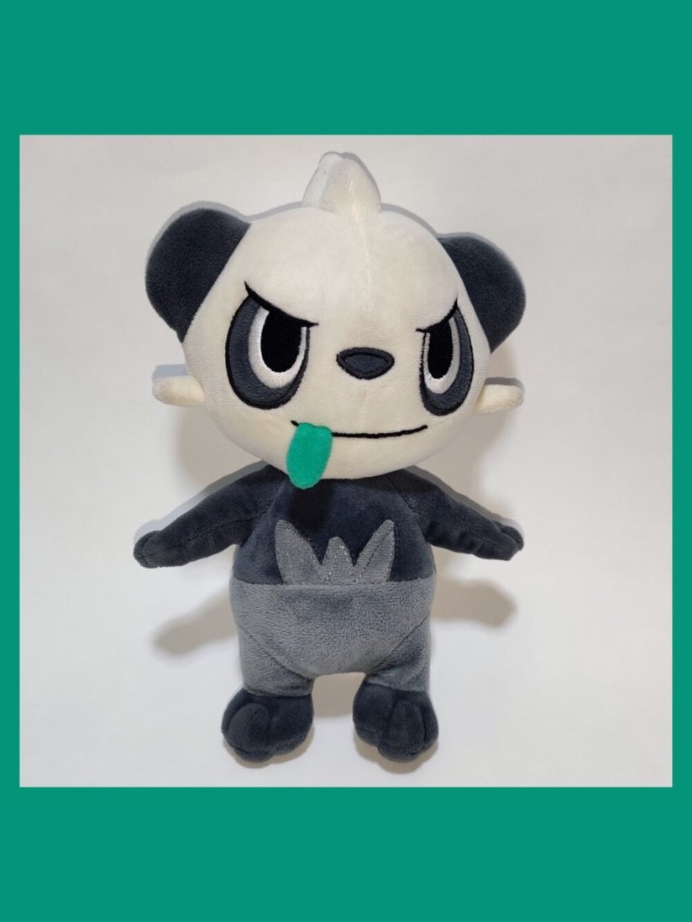Pokemon Pancham Collectible Plush 8" 2020 from Wicked Cool Toys WCT / Jazwares